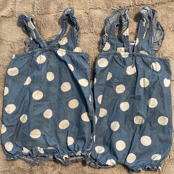 Matching Rompers - Picture 2 of 5